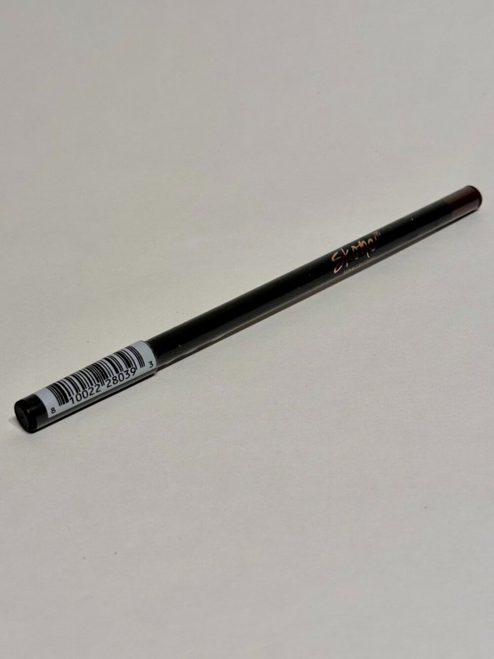 Skone Cosmetics Luxe Lip Liner Mudslide Matte Chocolate Brown Nude Full Size New